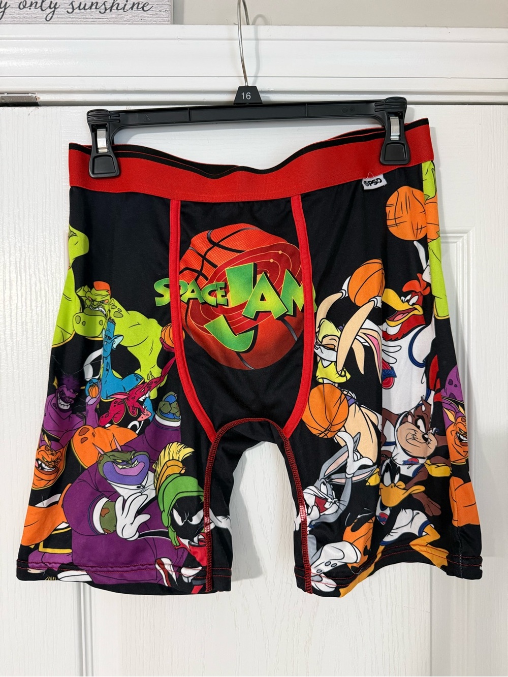PSD Space Jam Men’s Boxers - limited edition